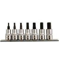 Laser Laser 1791 7 Piece Hex Bit Set