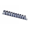 Laser Laser 2384 10 piece 1/2" Drive Pozitiv-lock Socket Set 10 - 19mm