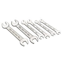 Laser Laser 2680 6 Piece BA Spanner Set - Open Ended