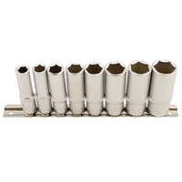 Laser Laser 2694 3/8" Drive 8 Piece AF Deep Socket Set