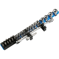 Laser Laser 27 Piece 1/4" Drive Low Profile Alldrive Socket and Bit Set