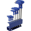 Laser Laser 3333 T-Handle Hex Key Set 8 piece set