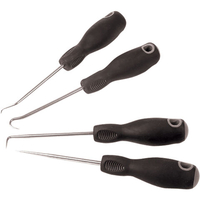 Laser Laser 3444 4 piece Mini Pick & Hook Set