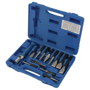 Laser Laser 3539 13 Piece Punch and Chisel Set