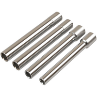 Laser Laser 3/8" Drive 4 Piece Extra Deep Sockets