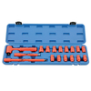 Laser Laser 3/8" Drive Insulated Socket Set