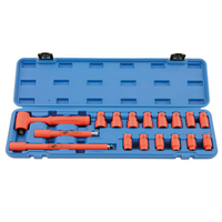 Laser Laser 3/8" Drive Insulated Socket Set