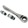 Laser Laser 4002 1/4" Drive Ratchet With Bit & Socket Adaptor
