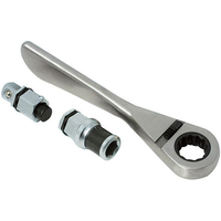 Laser Laser 4002 1/4" Drive Ratchet With Bit & Socket Adaptor