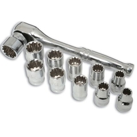 Laser Laser 4111 3/8" Drive Alldrive Socket Set