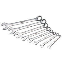 Laser Laser 4446 Whitworth Combination Spanner Set - 8 piece set
