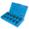Laser Laser 4757 10 piece 3/8" Drive Crowsfoot Spanner Set