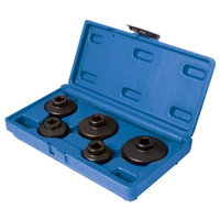 Laser Laser 4778 5 piece Oil Filter Wrench Set