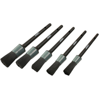 Laser Laser 5 Piece Detailing Brush Set