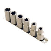 Laser Laser 5150 6 piece 1/2" drive EPL Socket Set