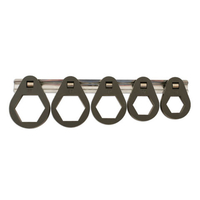 Laser Laser 5572 5 Piece Oil Filter Tool Set