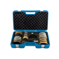 Laser Laser 5587 62,  66,  72 & 85mm GEN2 VAG Wheel Bearing Kit