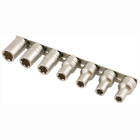 Laser Laser 5617 3/8"Drive 7 piece TorxPlus® Socket & Rail Set