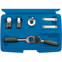 Laser Laser 6071 6 Piece Tap and Die Holder Set