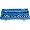 Laser Laser 6112 1/2" Drive Torque Spanner Set 40-200Nm 11 Piece