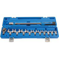 Laser Laser 6112 1/2" Drive Torque Spanner Set 40-200Nm 11 Piece
