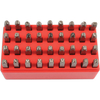 Laser Laser 6117 36 Piece 4mm Letter and Number Punch Set