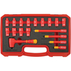 Laser Laser 6145 18 Piece Insulated Socket Set 1/4" Drive