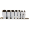 Laser Laser 6194 3/8" Drive 7 Piece Whitworth Deep Socket Set