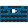 Laser Laser 6232 22 Piece Wheel Nut Key Set - Audi