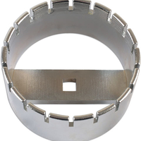Laser Laser 6237 1/2" Drive Fuel Tank Locking Ring Tool - Volvo