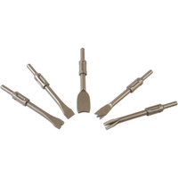 Laser Laser 6261 5 Piece Air Chisel Set - No Turn
