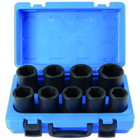 Laser Laser 6409 3/4"Drive Deep Impact Socket Set 9 Piece