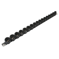Laser Laser 6486 1/2"Drive Low Profile 17 Piece Impact Socket Set