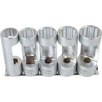 Laser Laser 6496 1/2" Drive 5 Piece Strut Nut Socket Set