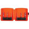 Laser Laser 6569 6 Piece Drill Tap/Deburr Bit Set