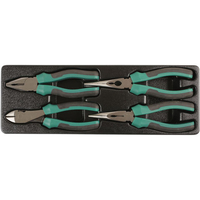 Laser Laser 6594 4 Piece Plier Kit