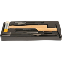 Laser Laser 6595 9 Piece Hammer and Chisel Kit
