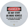 Laser Laser 6640 400mm Steering Wheel Lockout Cover