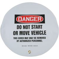 Laser Laser 6640 400mm Steering Wheel Lockout Cover
