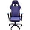 Laser Laser 6655 Racing Office Chair (Blue/White)