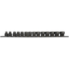 Laser Laser 6689 3/8"Drive 14 Piece Stubby Impact Socket Set