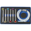 Laser Laser 6783 Brake Bleeder 6 Piece Wrench Set