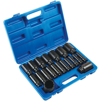 Laser Laser 6830 Deep Impact Socket Set 1/2" drive 20 piece