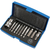 Laser Laser 6845 11piece Damaged Cap Head Bolt/Screw Extractor Set