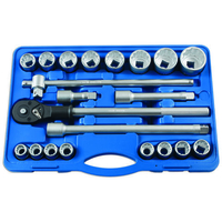 Laser Laser 6854 3/4"Drive 21 Piece Socket Set