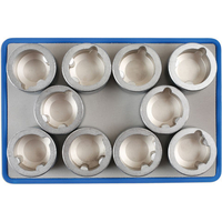Laser Laser 6859 10 Piece Locking Wheel Nut Key Set - Land Rover