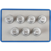 Laser Laser 6860 7 Piece Wheel Nut Key Set - Vauxhall/Opel