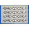 Laser Laser 6861 20 Piece Locking Wheel Nut Key Set - Vauxhall/Opel