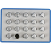 Laser Laser 6862 20 Piece Locking Wheel Nut Key Set - Vauxhall/Opel
