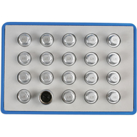 Laser Laser 6862 20 Piece Locking Wheel Nut Key Set - Vauxhall/Opel